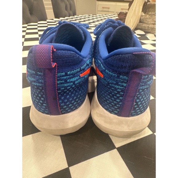 Nike Roshe One Blue Orange Sneakers Men's Running Shoes Athletic Comfort size 8 - Picture 4 of 6